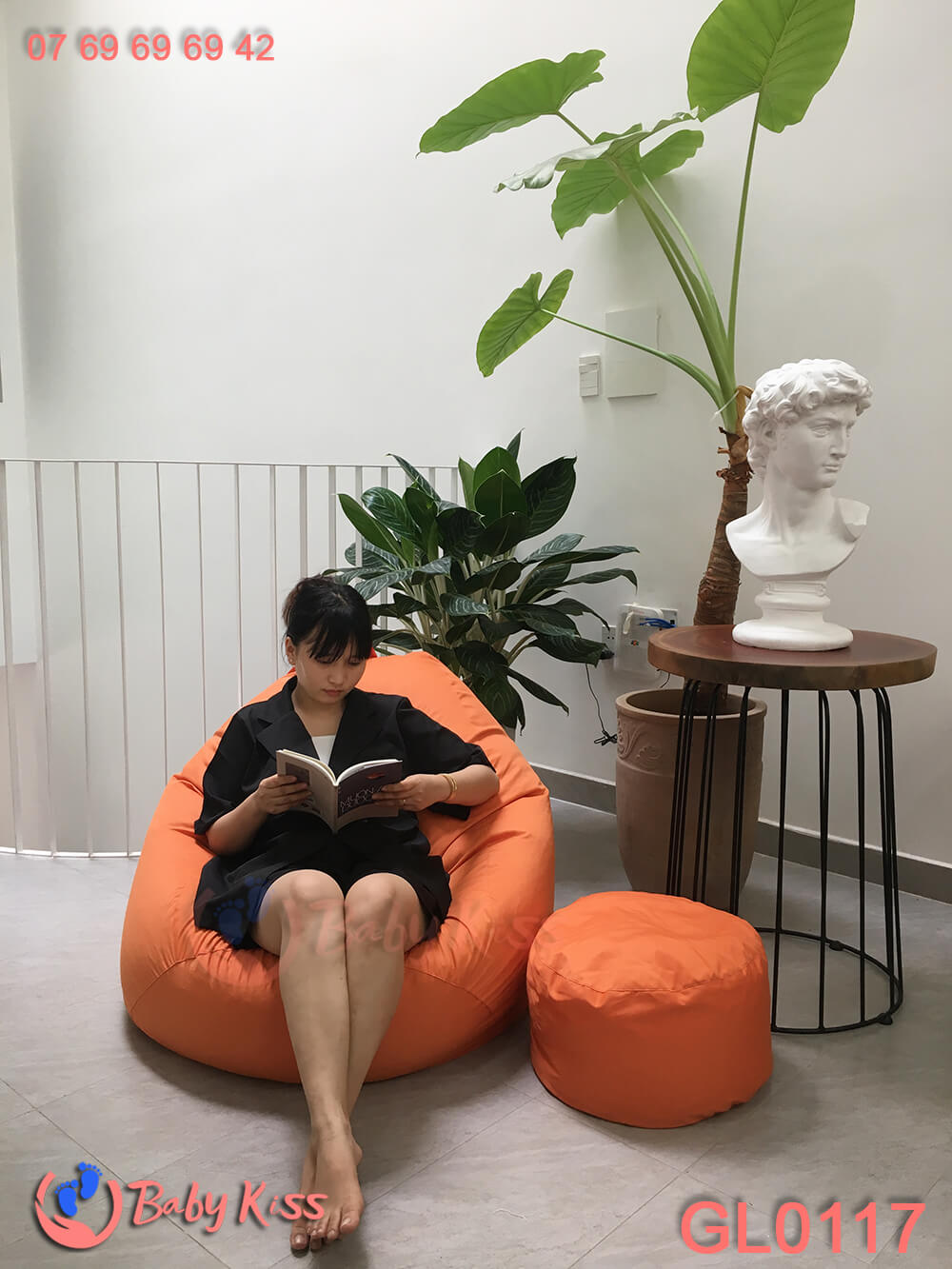 GHẾ LƯỜI TPHCM GIÁ RẺ UY TÍN CHẤT LƯỢNG SỐ 1 GL0117 14 Ghế lười TPHCM giá rẻ số 1