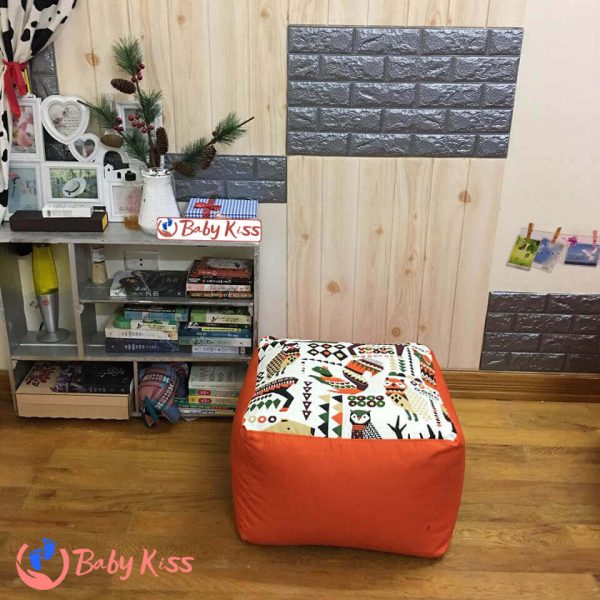 Ghế lười Thủ Đức kiểu dáng vuông